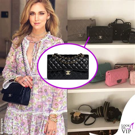 borse chanel a marsupio chiara ferragni